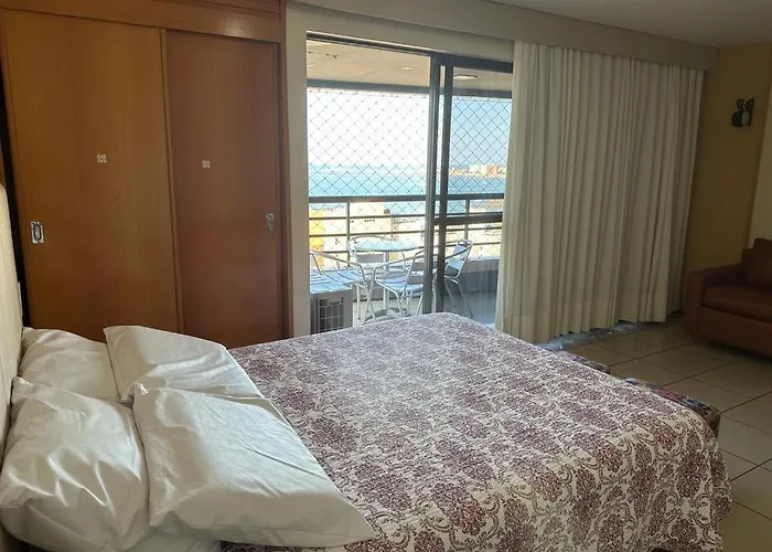 Apartamento Em Andar Alto Com Vista Mar Meireles Fortaleza 